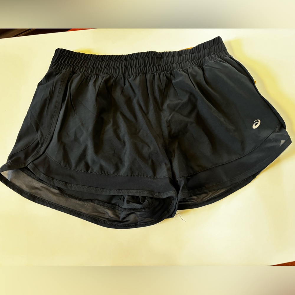 Asics Navy Blue Athletic Shorts